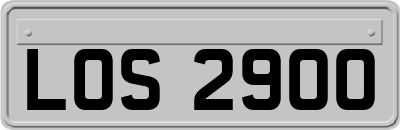 LOS2900
