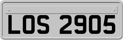 LOS2905
