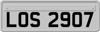 LOS2907