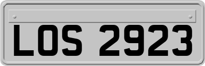 LOS2923