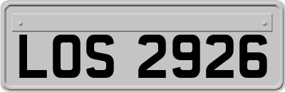LOS2926