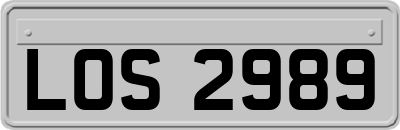LOS2989