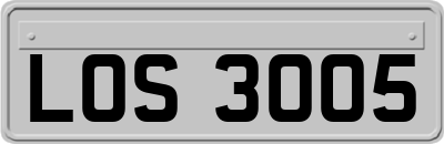 LOS3005