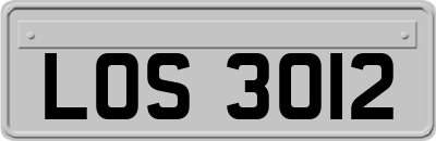 LOS3012