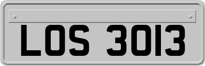 LOS3013