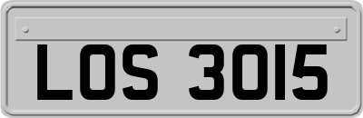 LOS3015