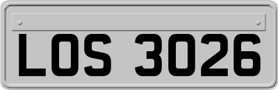 LOS3026