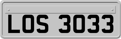 LOS3033