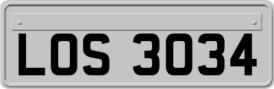 LOS3034