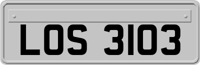 LOS3103