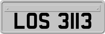 LOS3113