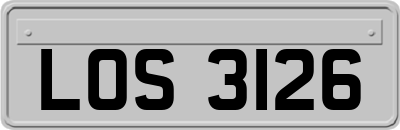LOS3126