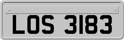 LOS3183