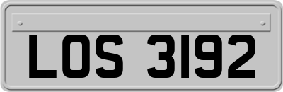 LOS3192