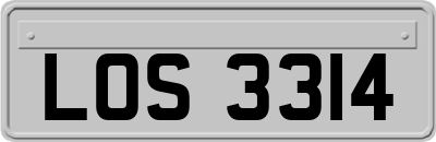 LOS3314