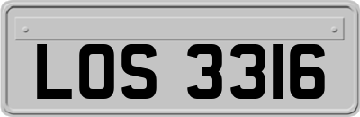 LOS3316