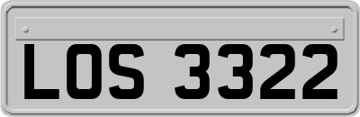 LOS3322