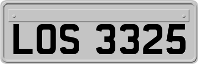 LOS3325
