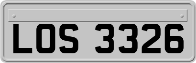LOS3326