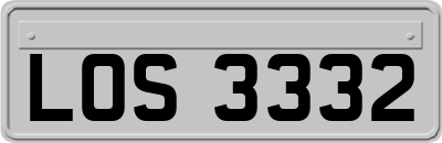LOS3332