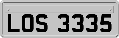 LOS3335