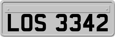 LOS3342