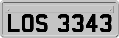 LOS3343