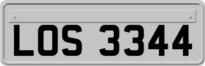 LOS3344