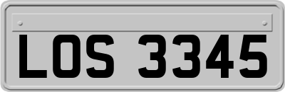 LOS3345