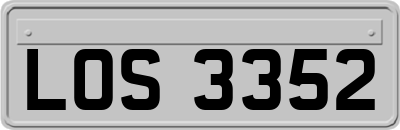 LOS3352
