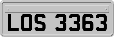 LOS3363