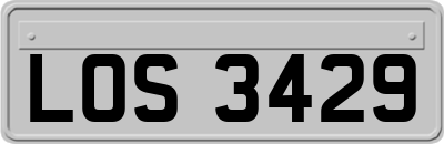 LOS3429