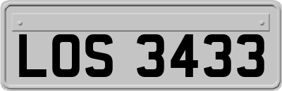 LOS3433