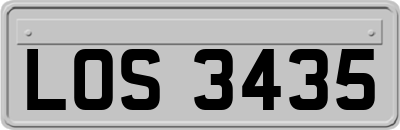 LOS3435