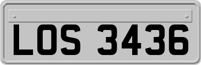LOS3436