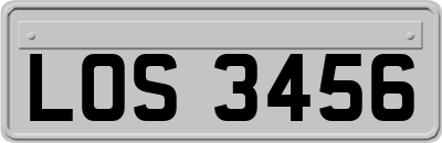 LOS3456