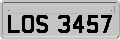 LOS3457