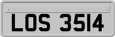 LOS3514