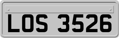 LOS3526
