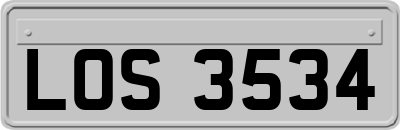 LOS3534