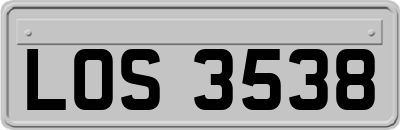 LOS3538