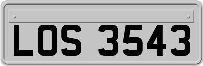 LOS3543