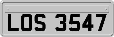 LOS3547