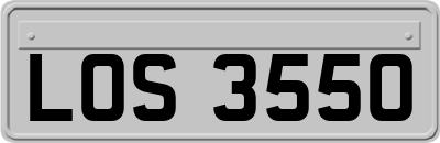 LOS3550