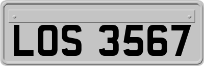 LOS3567