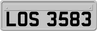 LOS3583