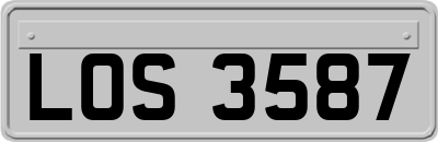 LOS3587