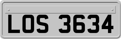 LOS3634