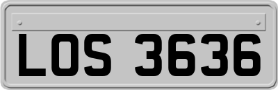 LOS3636