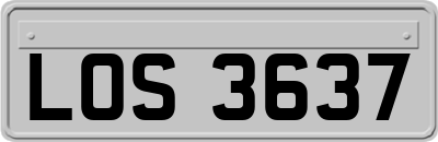 LOS3637